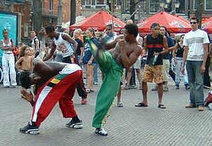 Roda de Capoeira en Amsterdam
