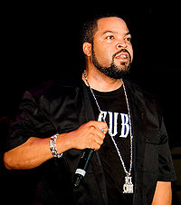 Ice Cube ex-integrante del grupo NWA.